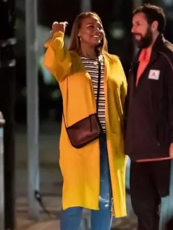 Asal Vision Women Coats | Hustle Teresa Sugerman Coat Yellow