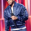 Asal Vision Cotton Jackets | 2024 iHeartRadio Music Awards Ludacris Bomber Jacket Blue