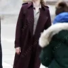 Asal Vision Women Coats | Ilsa Faust Mission Impossible 7 Dead Reckoning Trench Coat Off-White