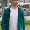Asal Vision Cotton Jackets | In Love All Over Again 2023 Albert Salazar Jacket Green