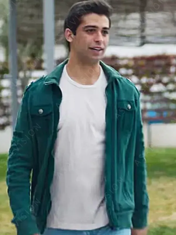 Asal Vision Cotton Jackets | In Love All Over Again 2023 Albert Salazar Jacket Green