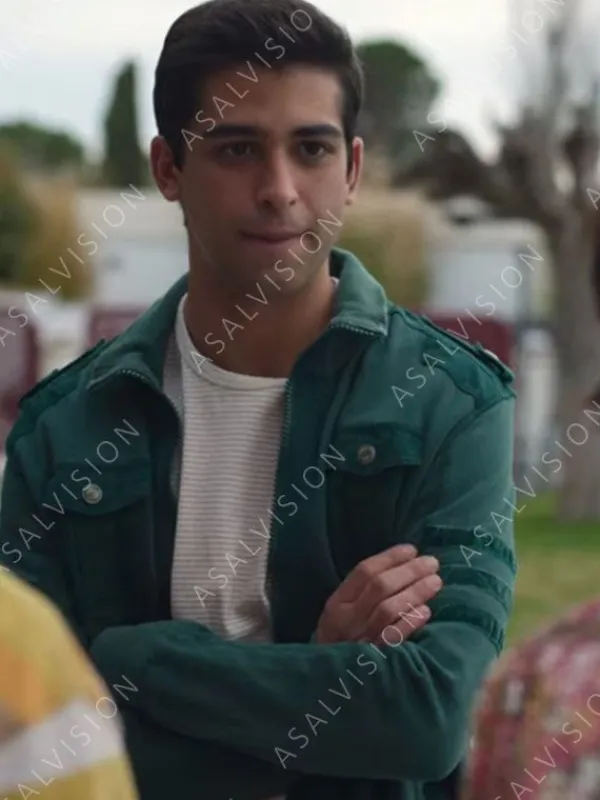 Asal Vision Cotton Jackets | In Love All Over Again 2023 Albert Salazar Jacket Green