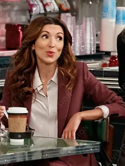 Asal Vision Blazers | India de Beaufort Night Court 2023 Blazer Maroon