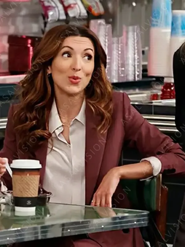Asal Vision Blazers | India de Beaufort Night Court 2023 Blazer Maroon