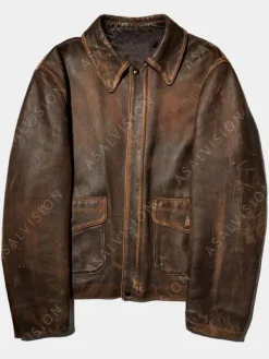 Asal Vision Brown Jackets | Leather Jackets | Indiana Jones Leather Jacket Brown