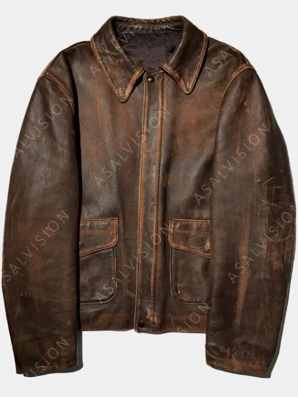 Asal Vision Brown Jackets | Leather Jackets | Indiana Jones Leather Jacket Brown
