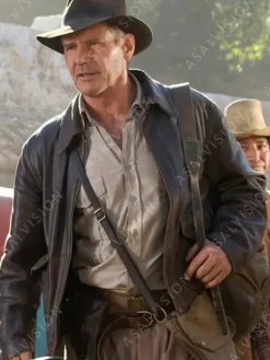 Asal Vision Brown Jackets | Leather Jackets | Indiana Jones Leather Jacket Brown