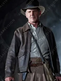 Asal Vision Brown Jackets | Leather Jackets | Indiana Jones Leather Jacket Brown