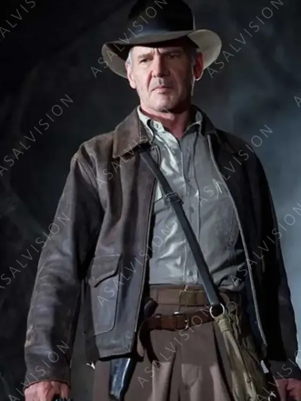 Asal Vision Brown Jackets | Leather Jackets | Indiana Jones Leather Jacket Brown