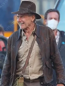 Asal Vision Brown Jackets | Leather Jackets | Indiana Jones Leather Jacket Brown