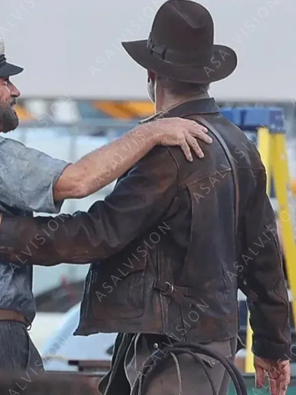 Asal Vision Brown Jackets | Leather Jackets | Indiana Jones Leather Jacket Brown