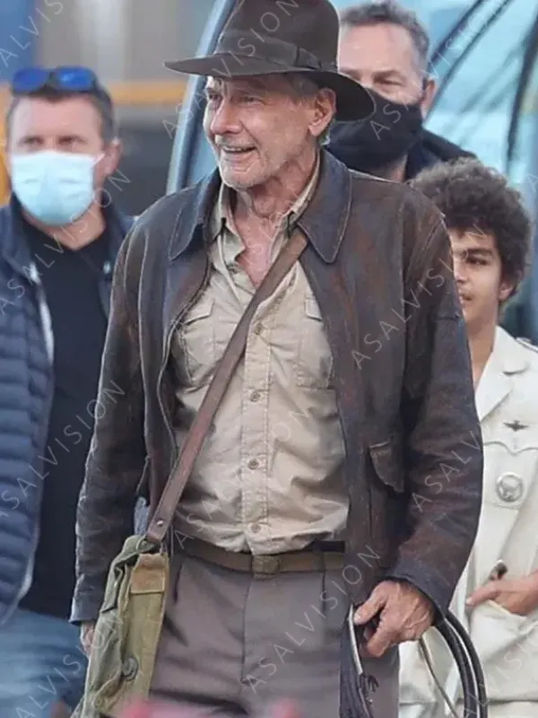 Asal Vision Brown Jackets | Leather Jackets | Indiana Jones Leather Jacket Brown