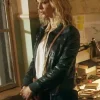 Asal Vision Leather Jackets | Interstate 2024 Asia Argento Leather Jacket Black