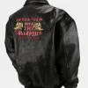 Asal Vision Leather Jackets | 1994 Interview With The Vampire Crew Jacket Black