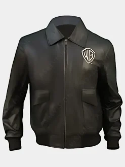 Asal Vision Leather Jackets | 1994 Interview With The Vampire Crew Jacket Black