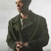 Asal Vision Men Coats | Interview With The Vampire Season 2 Jacob Anderson Peacoat Black
