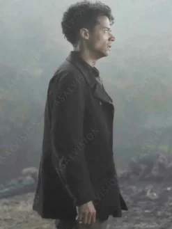 Asal Vision Men Coats | Interview With The Vampire Season 2 Jacob Anderson Peacoat Black