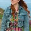 Asal Vision Denim Jackets | Irish Wish 2024 Maddie Kelly Denim Jacket Blue
