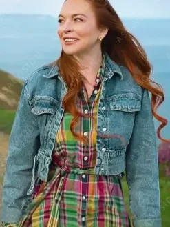 Asal Vision Denim Jackets | Irish Wish 2024 Maddie Kelly Denim Jacket Blue