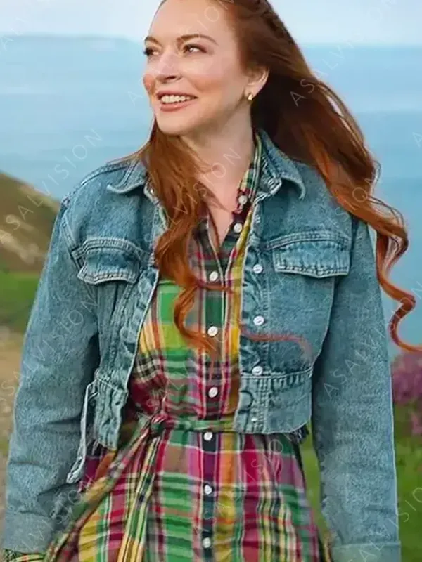 Asal Vision Denim Jackets | Irish Wish 2024 Maddie Kelly Denim Jacket Blue