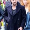 Asal Vision Men Coats | It Ends With Us Atlas Corrigan Coat Blue