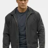 Asal Vision Cotton Jackets | Jack Reacher TV Series Reacher 2022 Jacket Black
