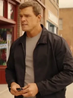 Asal Vision Cotton Jackets | Jack Reacher TV Series Reacher 2022 Jacket Black