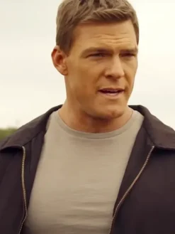 Asal Vision Cotton Jackets | Jack Reacher TV Series Reacher 2022 Jacket Black