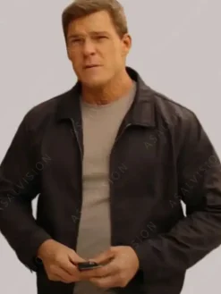 Asal Vision Cotton Jackets | Jack Reacher TV Series Reacher 2022 Jacket Black