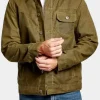 Asal Vision Cotton Jackets | Jack Sheridan Virgin River Season 4 Jacket Green