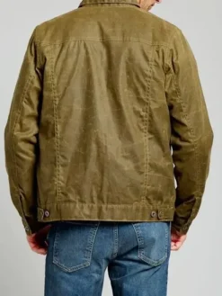 Asal Vision Cotton Jackets | Jack Sheridan Virgin River Season 4 Jacket Green