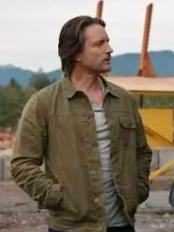 Asal Vision Cotton Jackets | Jack Sheridan Virgin River Season 4 Jacket Green