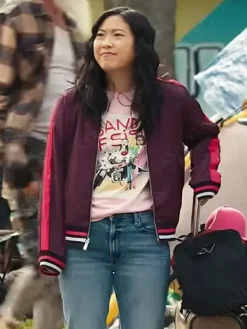 Asal Vision Cotton Jackets | Jackpot 2024 Katie Bomber Jacket Maroon