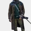 Asal Vision Men Coats | James Devoti The Walking Dead Trench Coat Brown