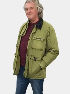 Asal Vision Cotton Jackets | James May The Grand Tour Season 3 Jacket Same As Image