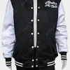 Asal Vision Cotton Jackets | Janelle Monae Electro Phi Beta Jacket White And Black