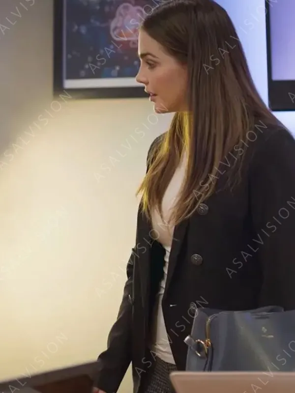 Asal Vision Blazers | Janie Caswell An Unlikely Angel 2022 Blazer Black