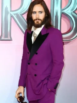 Asal Vision Blazers | Men Coats | Jared Leto Morbius 2022 Coat Purple