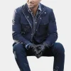 Asal Vision Cotton Jackets | Jared Vasquez Manifest Season 4 Jacket Black