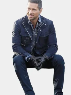 Asal Vision Cotton Jackets | Jared Vasquez Manifest Season 4 Jacket Black