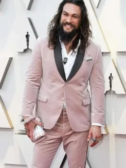 Asal Vision Blazers | Jason Momoa Tuxedo Pink