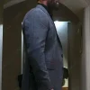 Asal Vision Blazers | Jason Statham The Beekeeper 2024 Blazer Grey