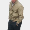 Asal Vision Cotton Jackets | Jason Statham Wrath Of Man Cotton Jacket Sand Color