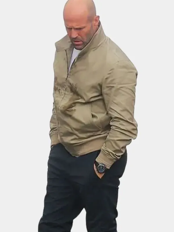 Asal Vision Cotton Jackets | Jason Statham Wrath Of Man Cotton Jacket Sand Color