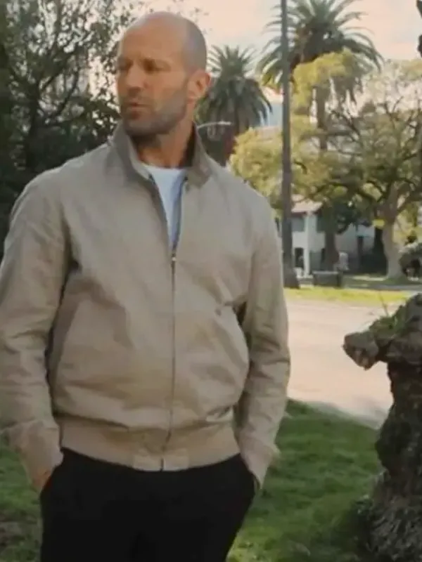 Asal Vision Cotton Jackets | Jason Statham Wrath Of Man Cotton Jacket Sand Color
