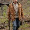 Asal Vision Cotton Jackets | Jeff Daniels American Rust Jacket Tan Brown