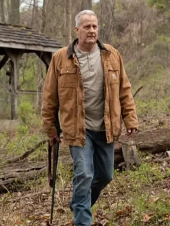 Asal Vision Cotton Jackets | Jeff Daniels American Rust Jacket Tan Brown