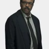 Asal Vision Men Coats | Jeffrey Wright The Batman 2022 Coat Black