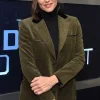 Asal Vision Blazers | Jennifer Garner The Adam Project Corduroy Blazer Green