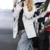 Asal Vision Blazers | Jennifer Lawrence Blazer Grey